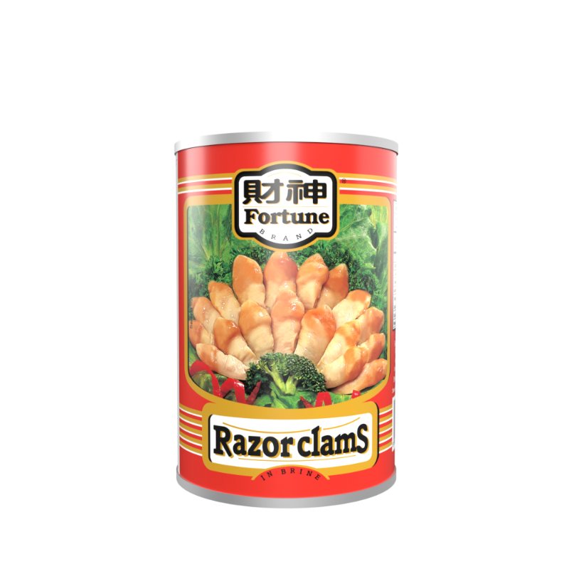 Fortune Original Razor Clams