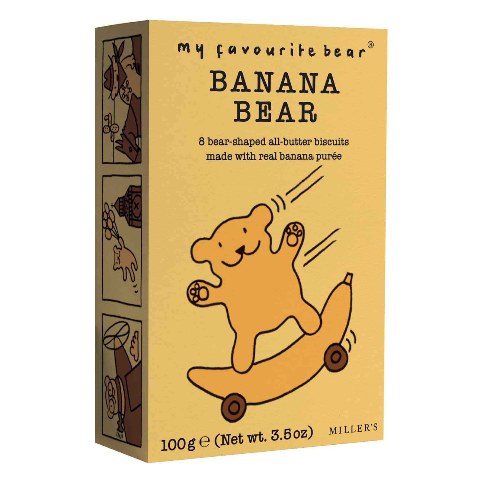 MILLER'S My Favourite Bear Banana