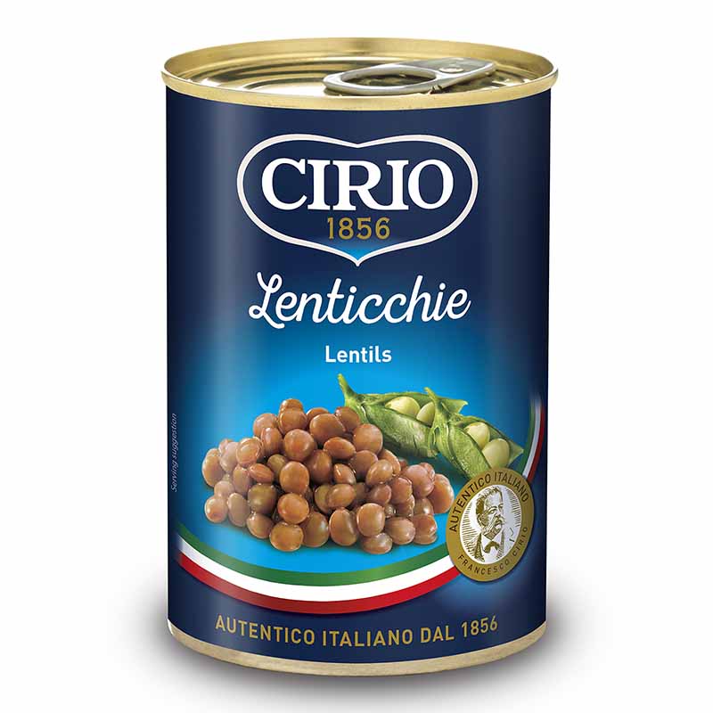 Cirio Original Lentils