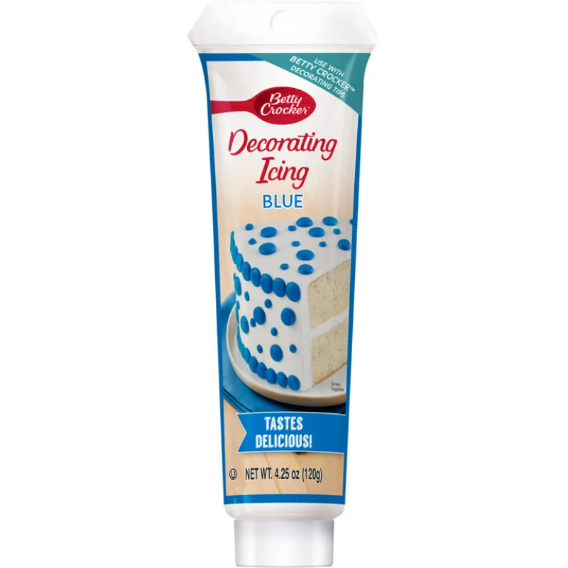 BETTY CROCKER Blue Icing 4.25oz