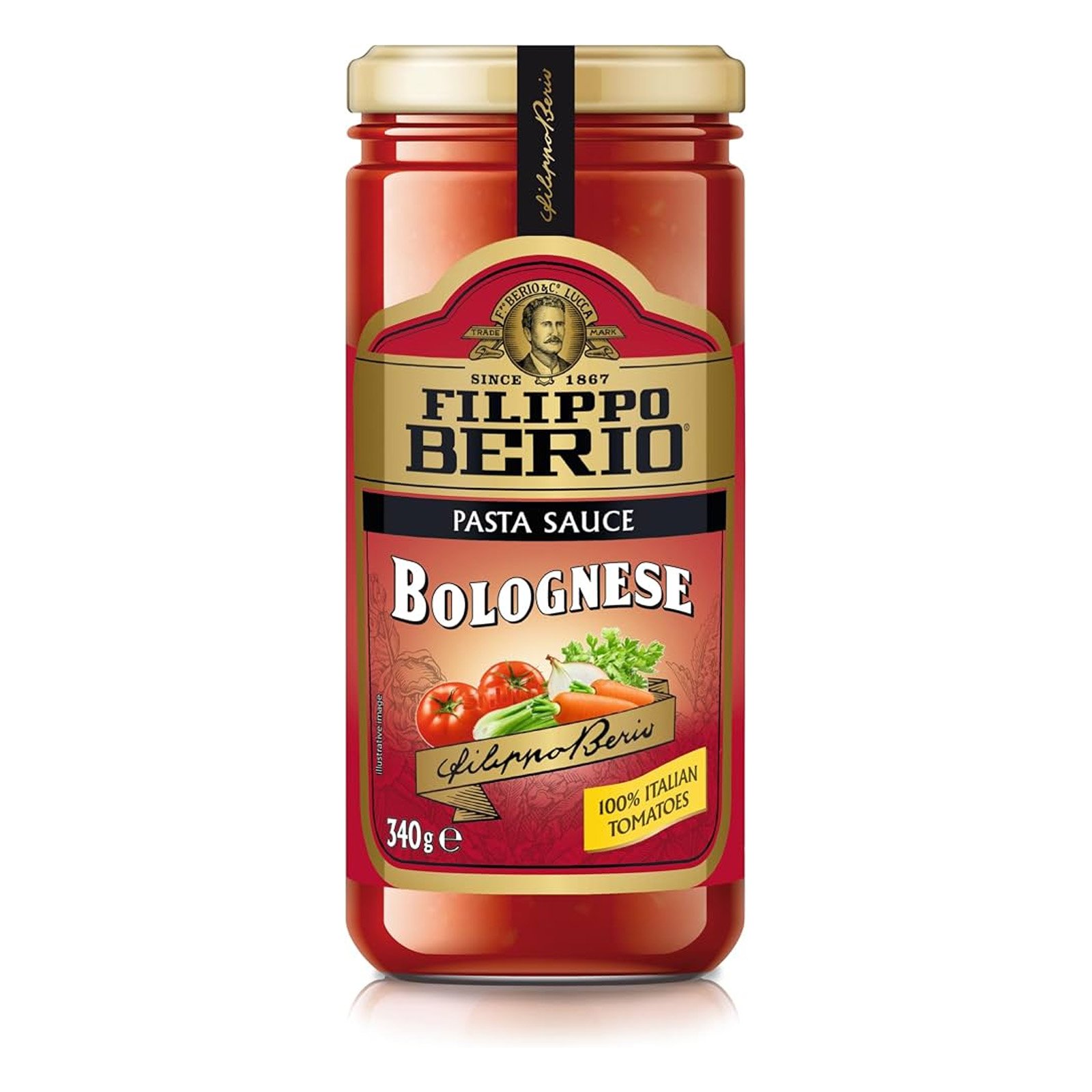 FILIPPO BERIO Bolognese Pasta Sauce