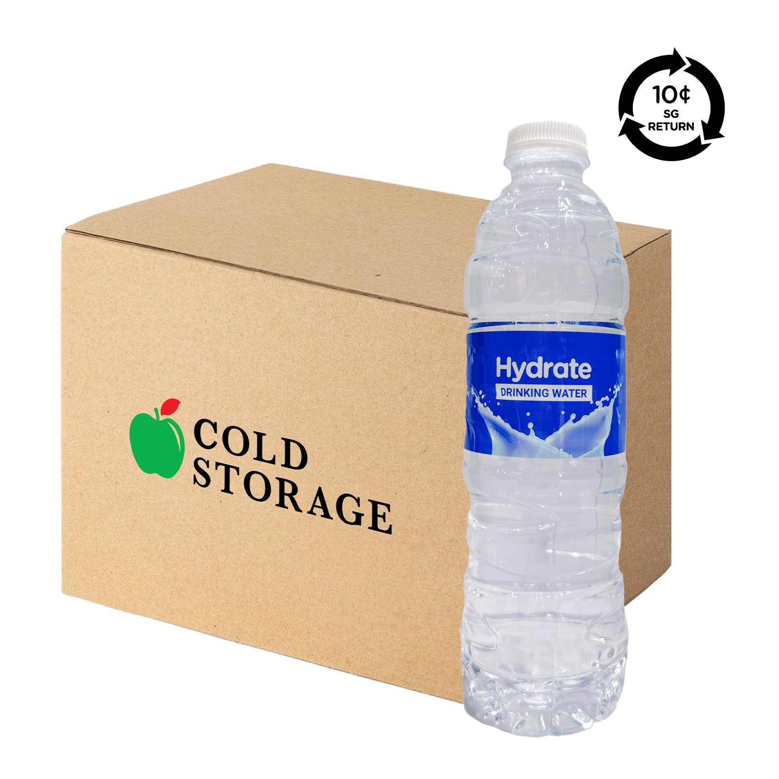 HYDRATE Pure Drinking Water