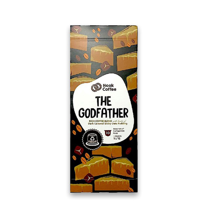 HOOK COFFEE The Godfather Coffee Capsules