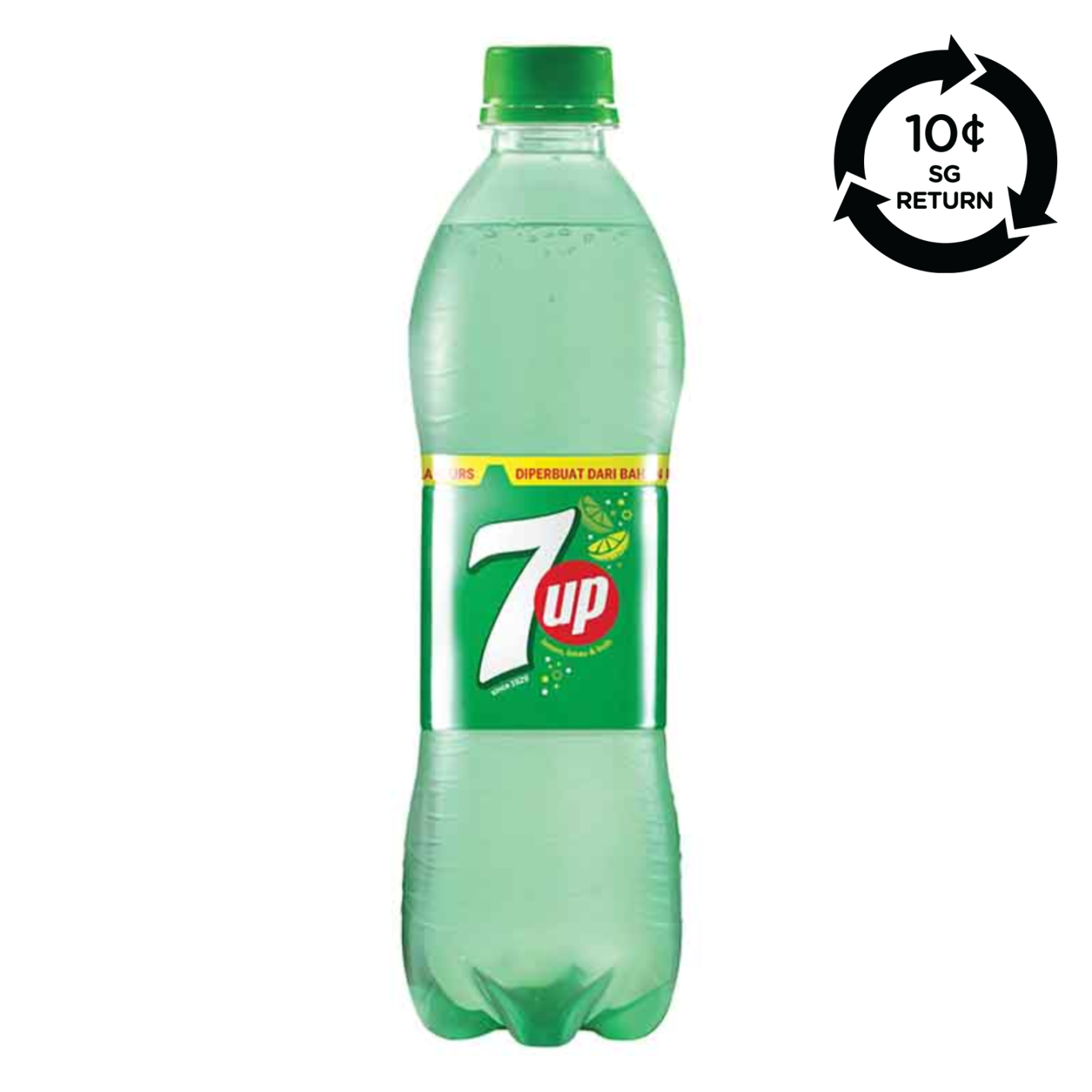 7-UP [Bcrs] 7-UP Lemon Lime Drink