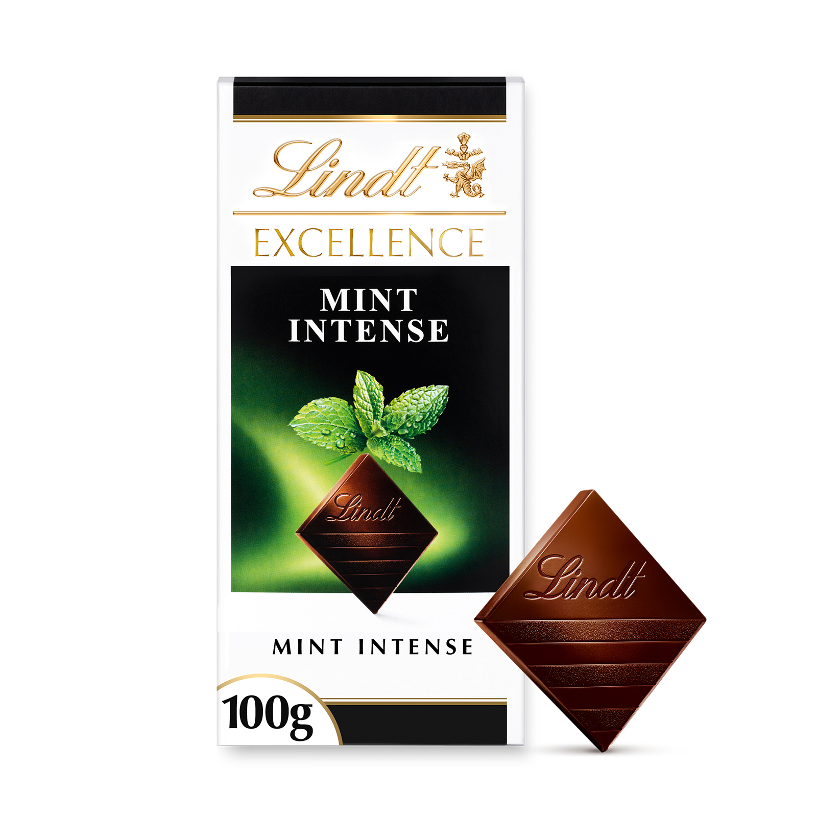 Lindt Excellence Mint Intense Dark Chocolate 100g