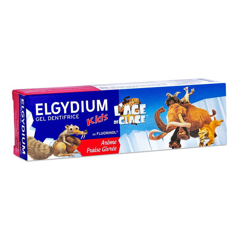 Elgydium Kids Fresh Strawberry Toothpaste