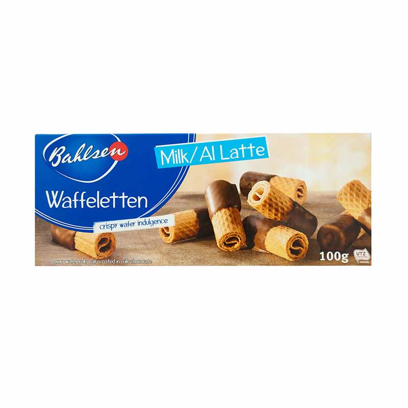 Bahlsen Waffeletten Milk Wafers
