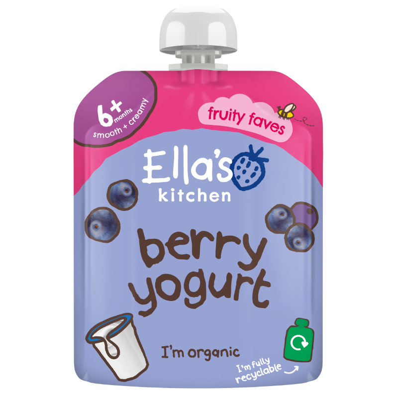 ELLA'S KITCHEN Berry Greek Style Baby Yoghurt