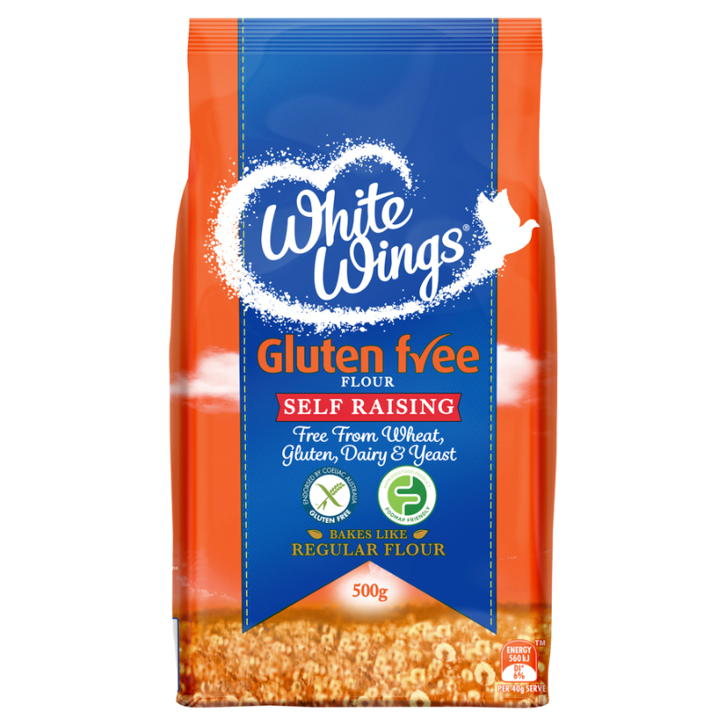 WHITE WINGS Gluten Free Self Raising Flour