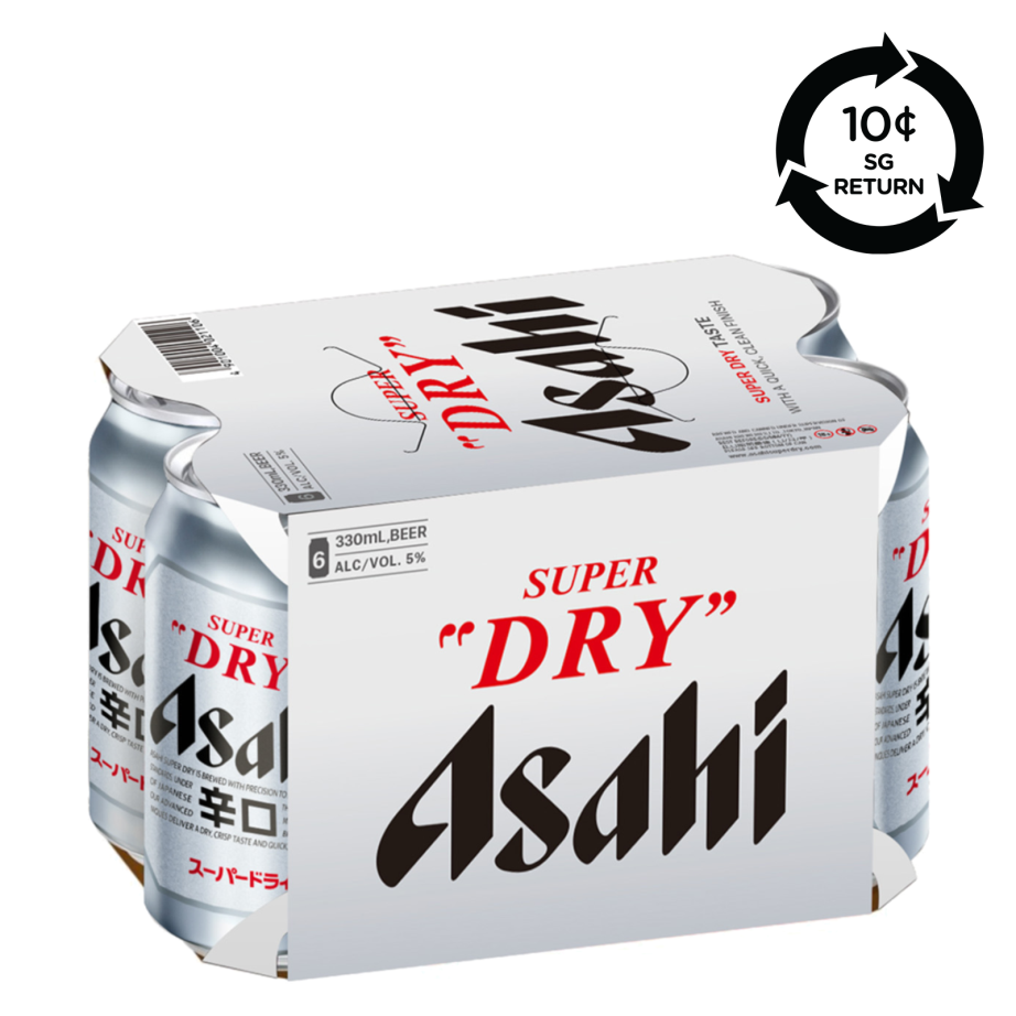 ASAHI [Bcrs] ASAHI Super Dry Can x