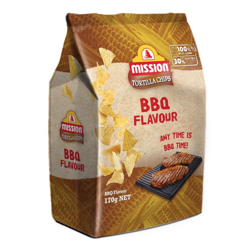 Mission Bbq Tortilla Chips