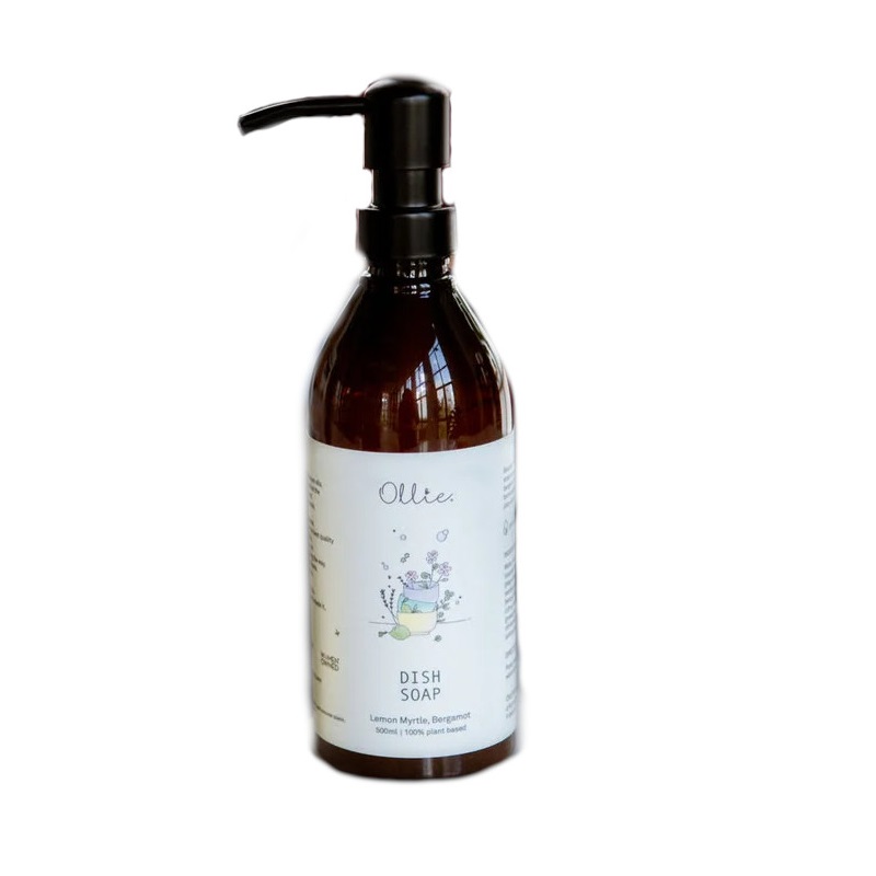OLLIE Lemon Myrtle & Bergamot Dish Soap
