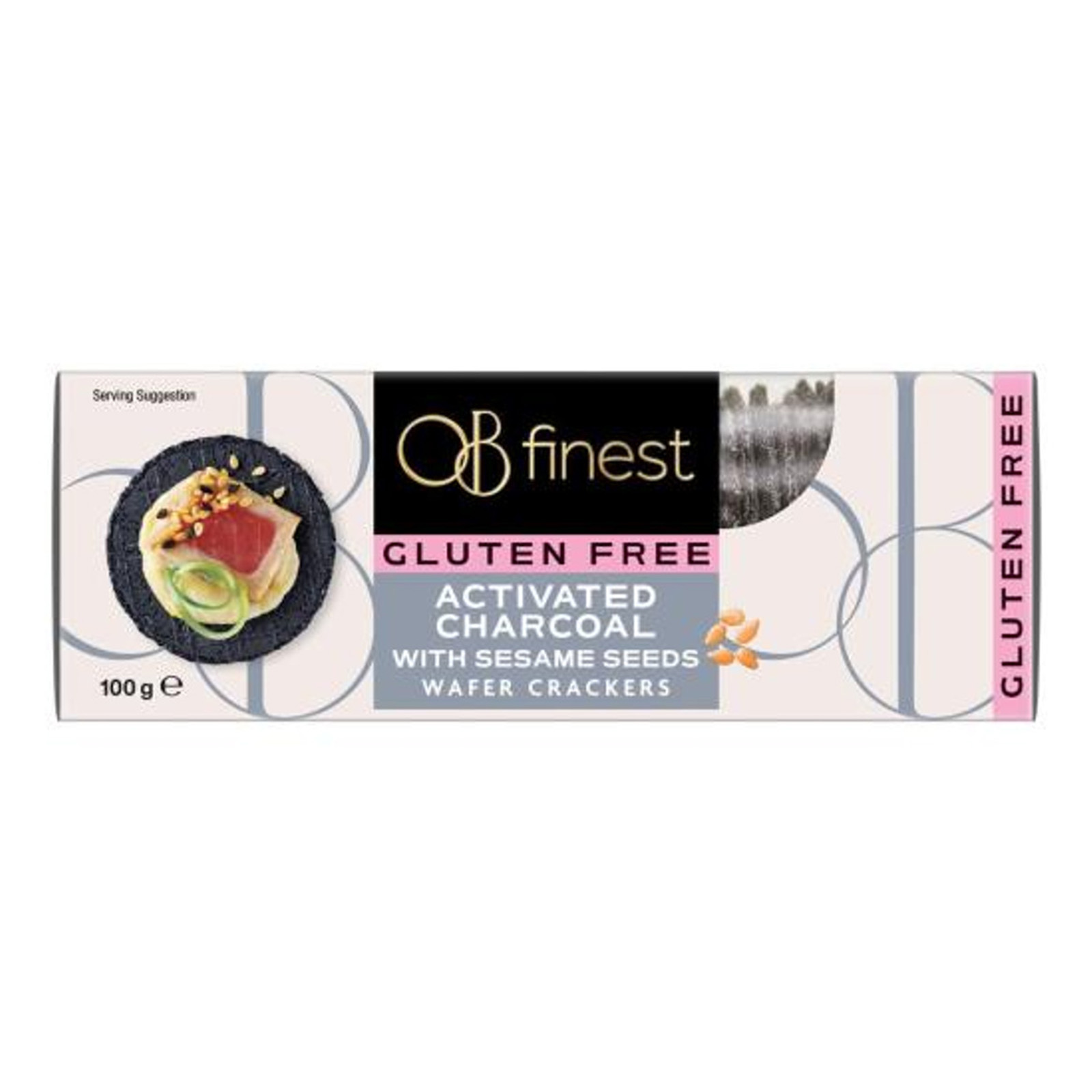 OB FINEST Activated Charcoal Wafers