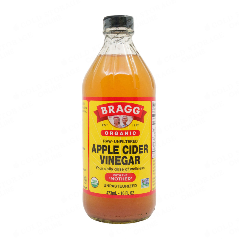Bragg Raw Unfiltered Apple Cider Vinegar (Organic)