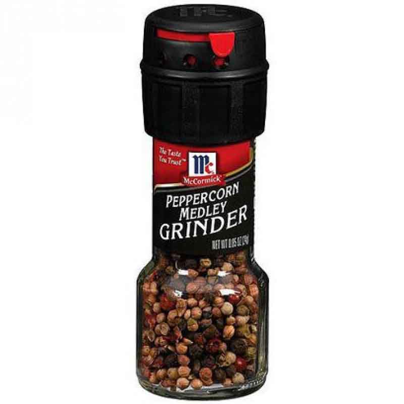 Mccormick Peppercorn Medley Grinder