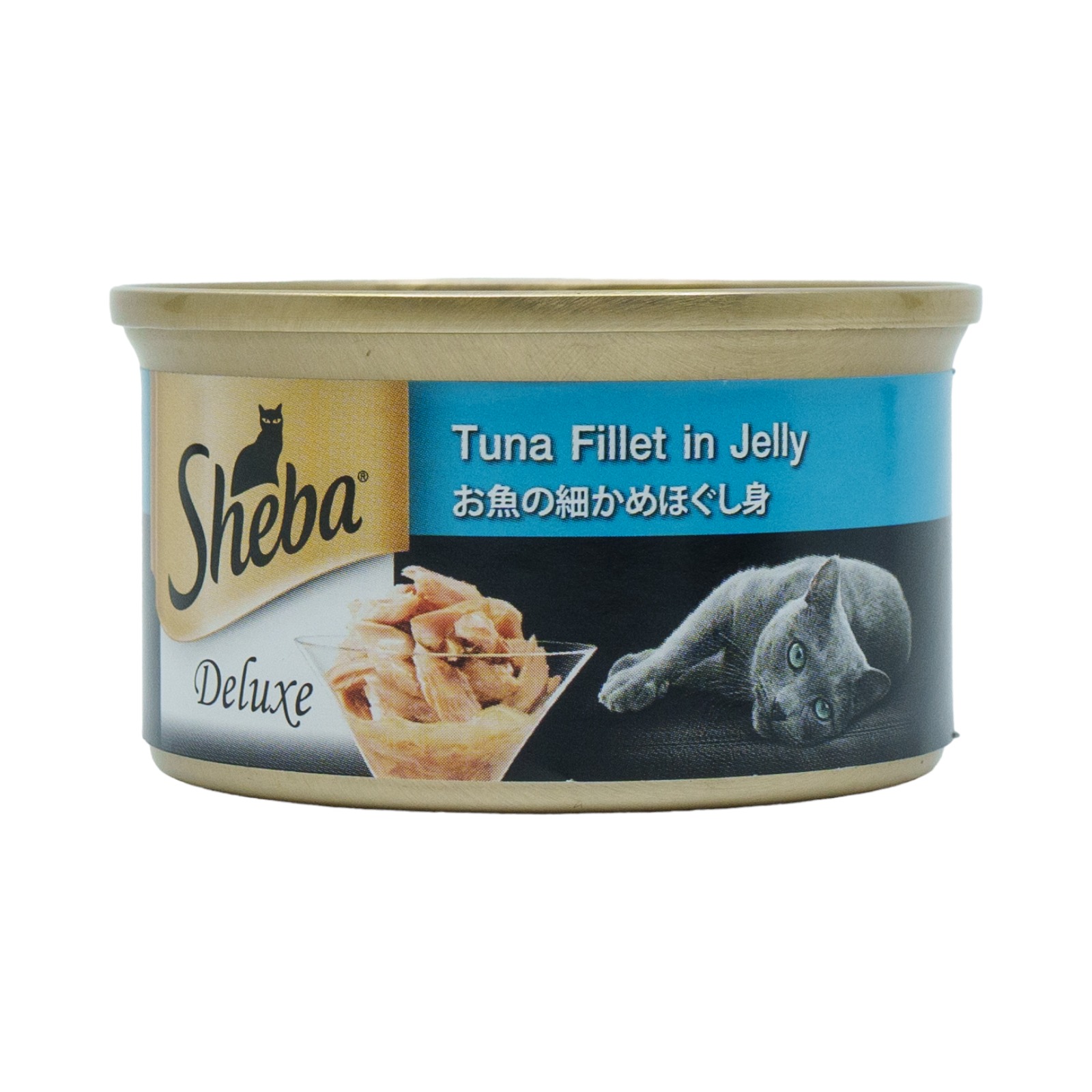 Sheba Tuna Fillet in Jelly Cat Food