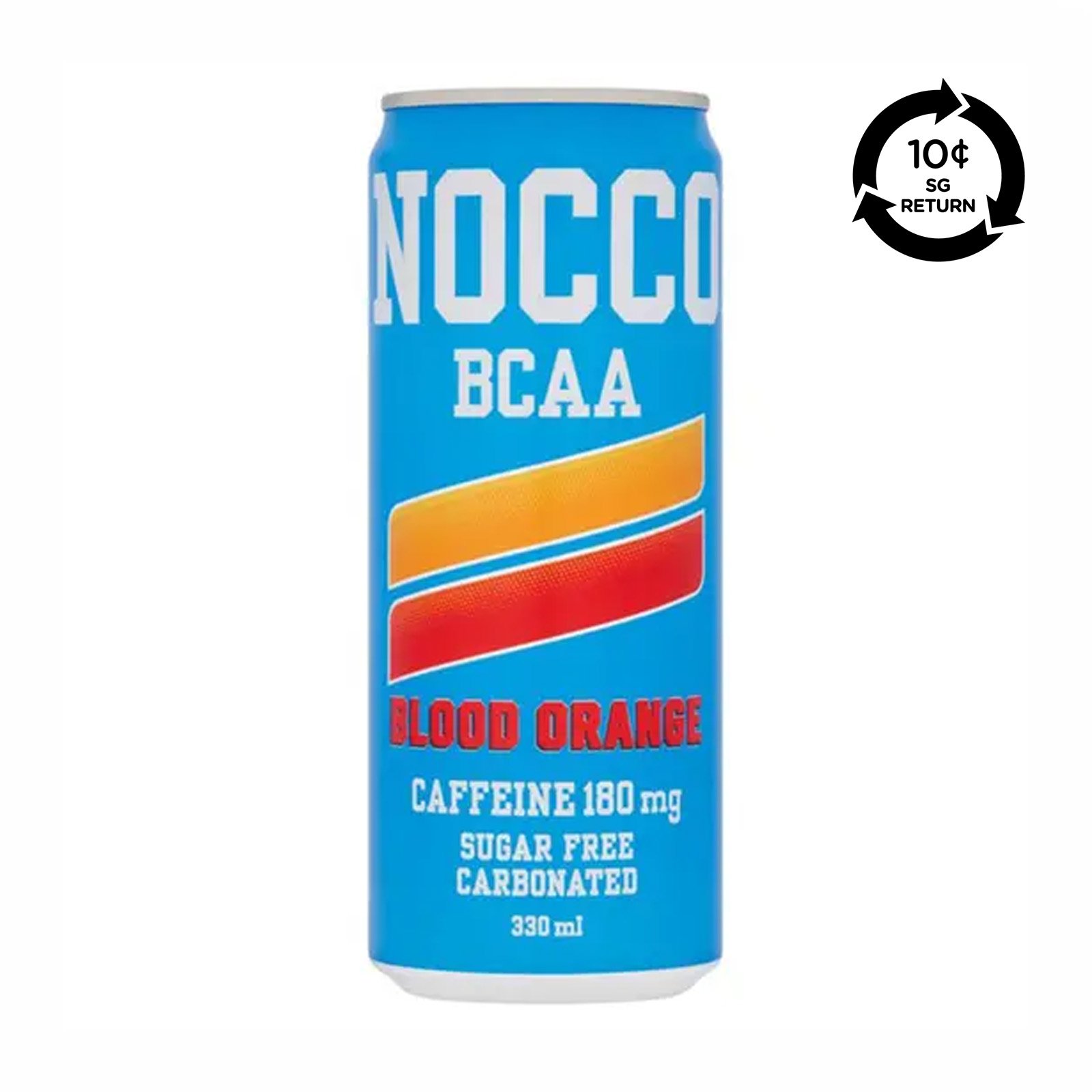 NOCCO [Bcrs] NOCCO Blood Orange Del Sol Can