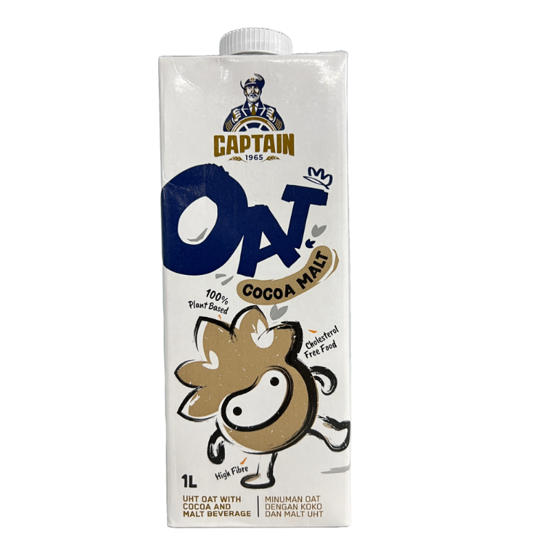 Captain Oats Cocoa Malt Oat Beverage