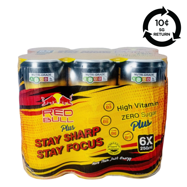 RED BULL [Bcrs] Redbull Plus