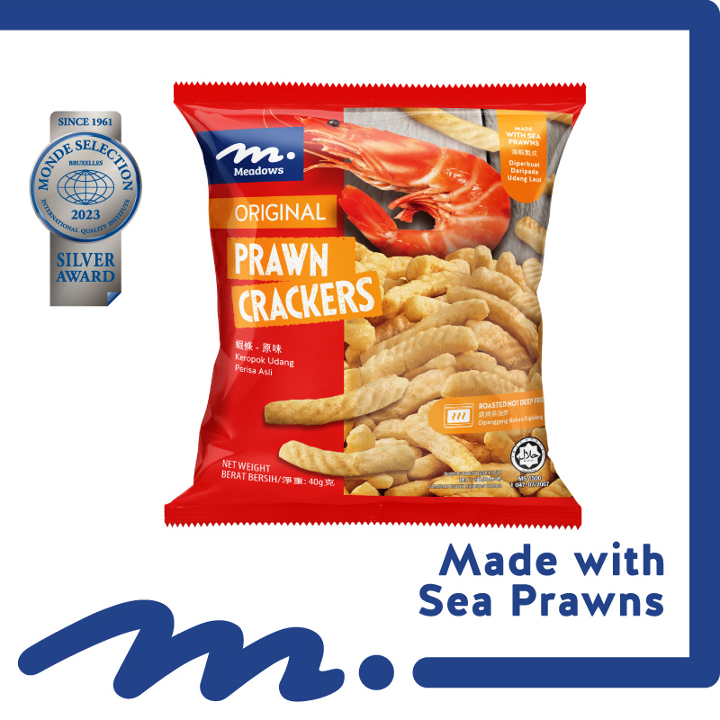 MEADOWS Original Prawn Crackers
