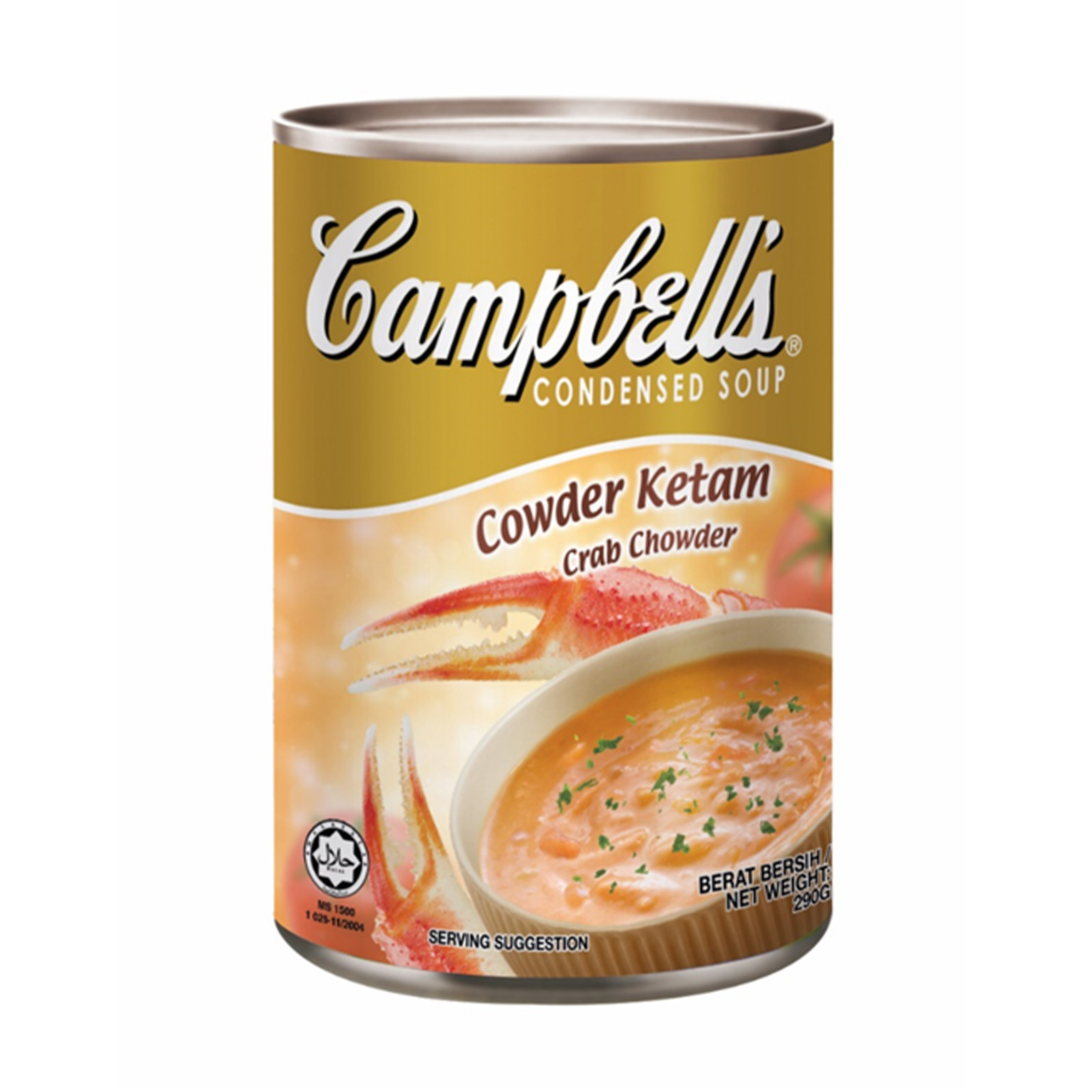 Campbell's Condensed Crab Chowder Soup