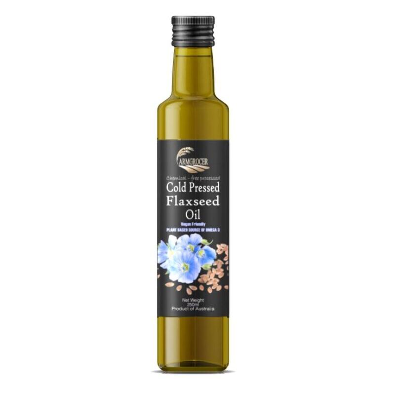 FARMGROCER Flaxseed Oil