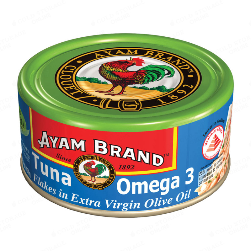 Ayam Brand Tuna Flakes with Omega 3