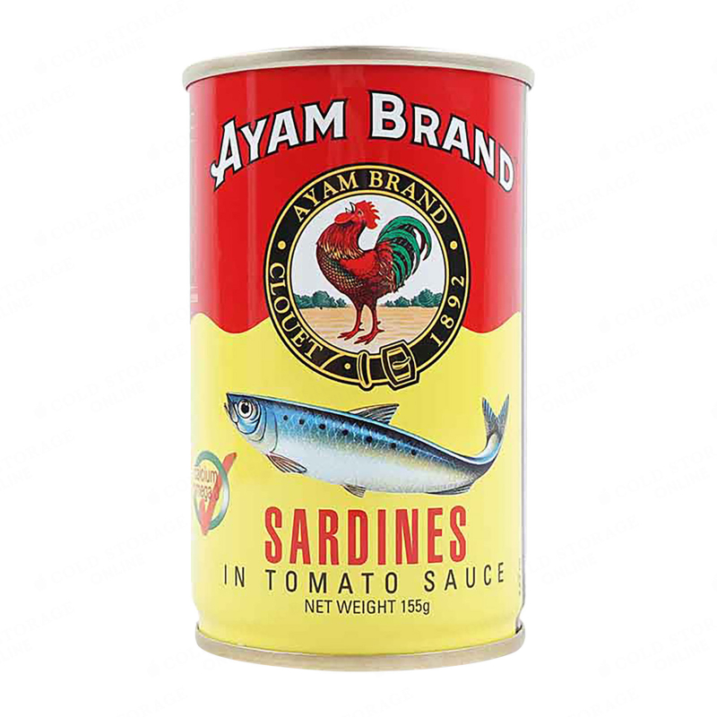 Ayam Brand Sardines in Tomato Sauce