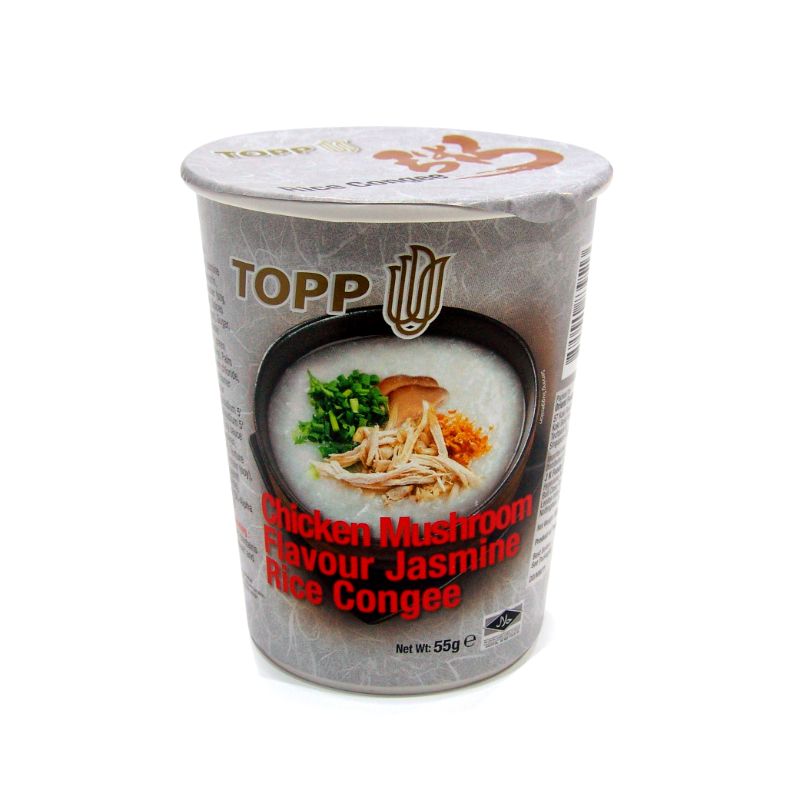 TOPP Chicken & Mushroom Congee Porridge