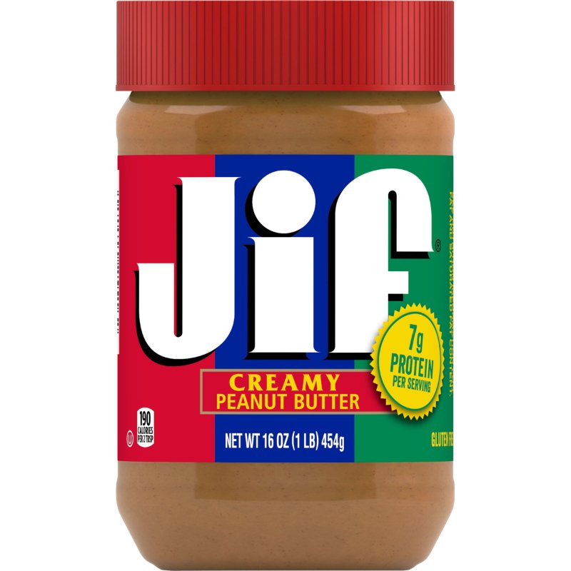 JIF Creamy Peanut Butter