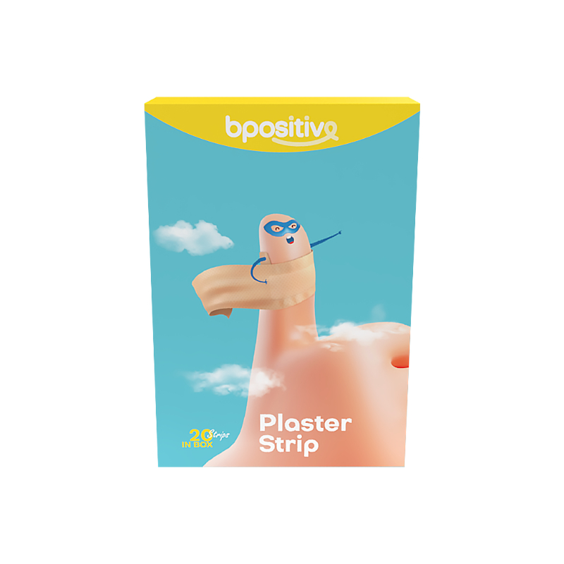 Bpositive Plaster Strips 20s