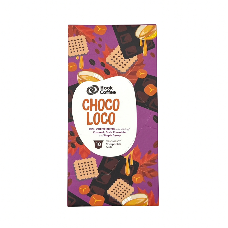 HOOK COFFEE Choco Loco Coffee Capsules