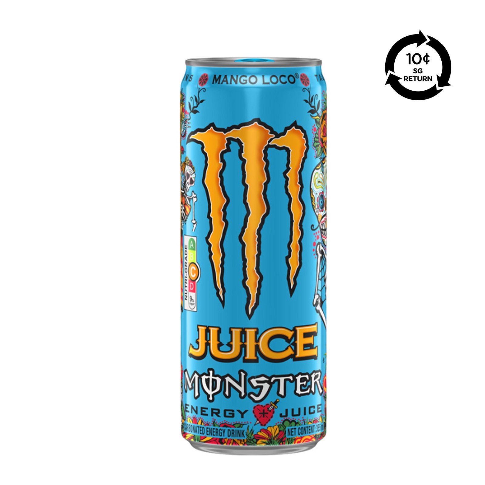 MONSTER Mango Loco Can