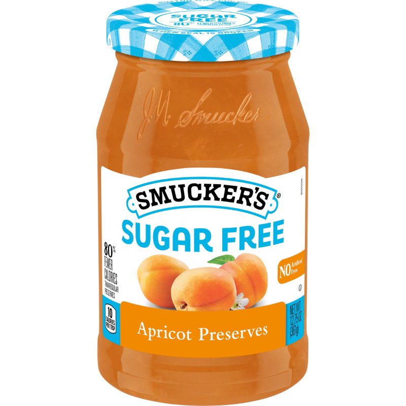 SMUCKER'S Sugar Free Apricot Jam