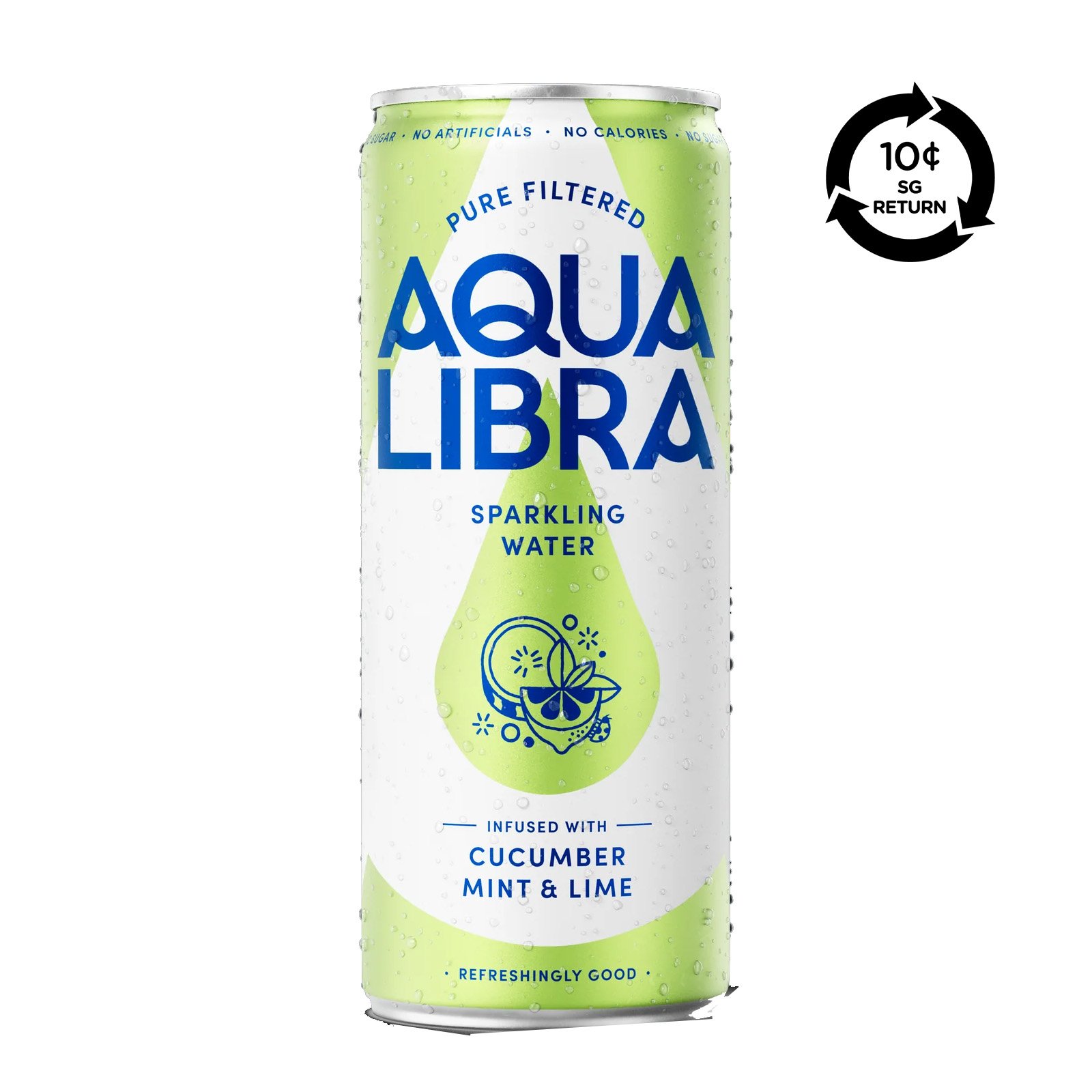 AQUA LIBRA [Bcrs] AQUA LIBRA Cucumber Mint Lime