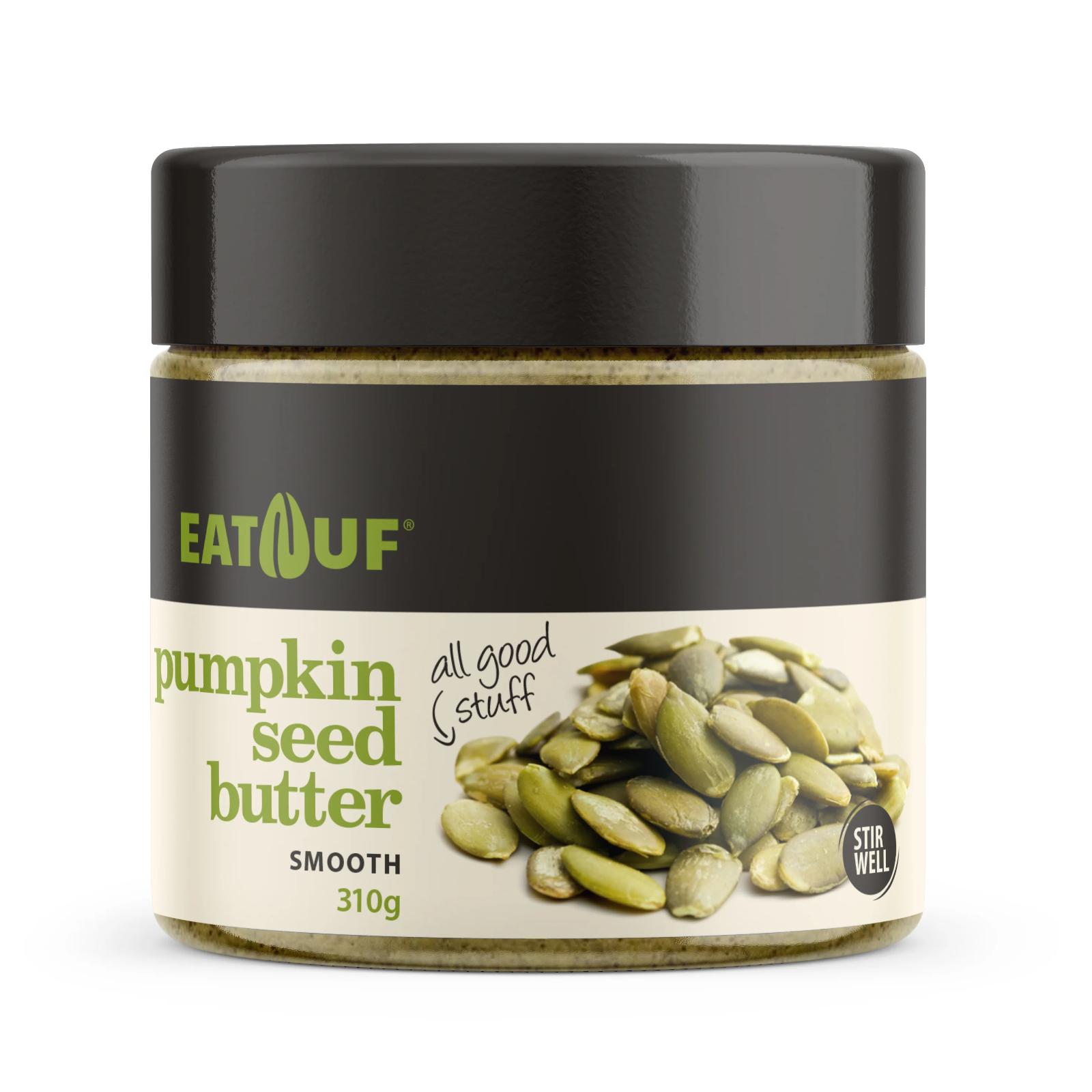 EATNUF Sweet & Crunchy Pumpkin Seed Butter