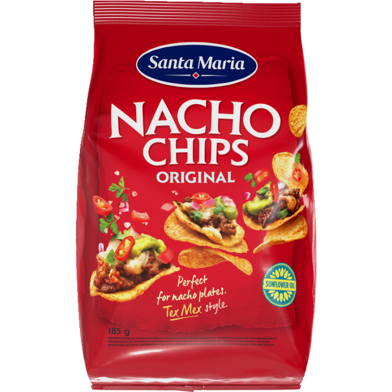 SANTA MARIA Original Nacho Chips