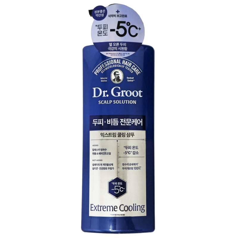 DR. GROOT Scalp Solution Extreme Cool Shampoo
