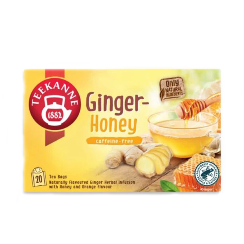 Teekanne Ginger Honey Tea Bags
