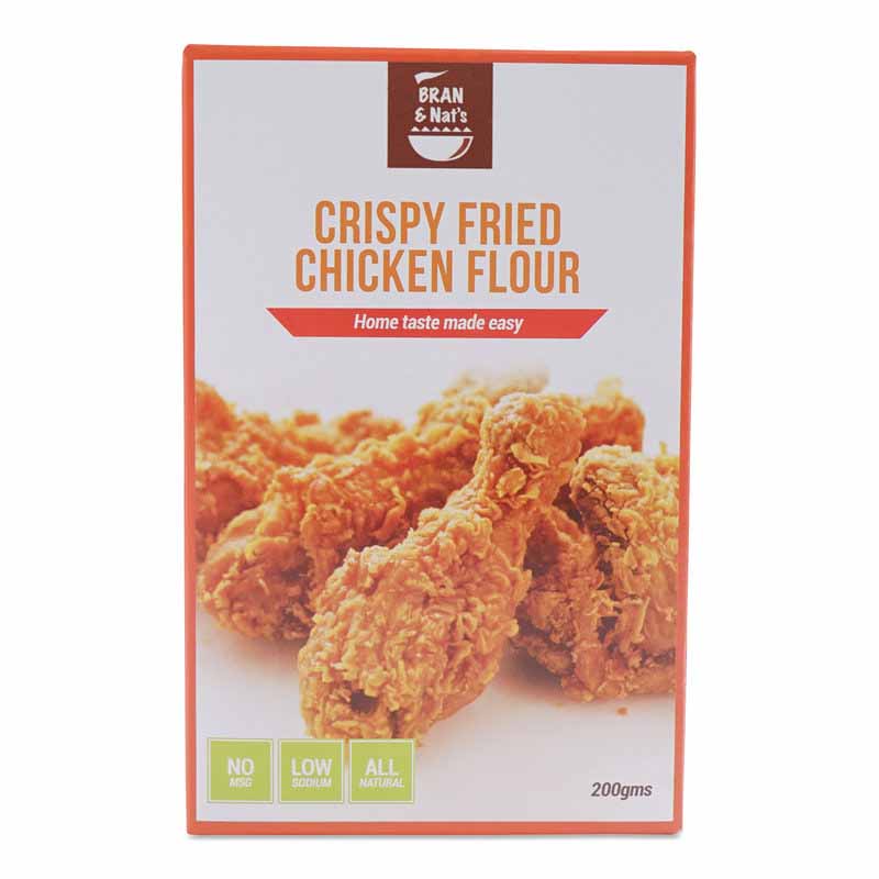 BRAN & NAT'S Crispy Chicken Premix