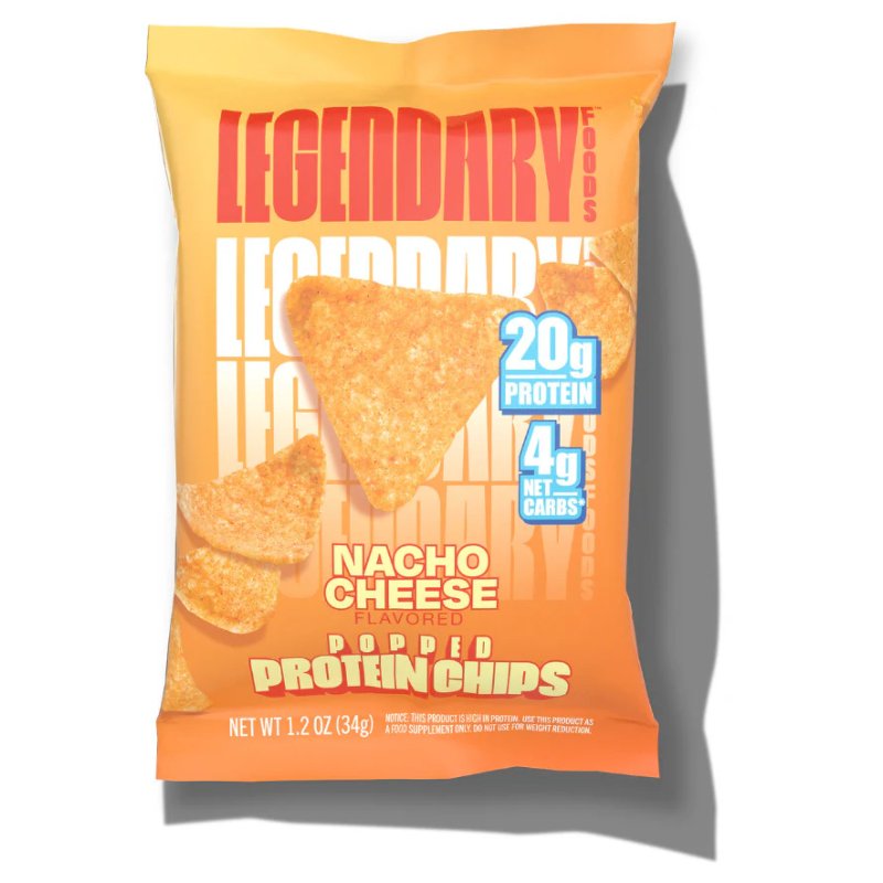 LEGENDARY Nacho Cheese Protein Chips