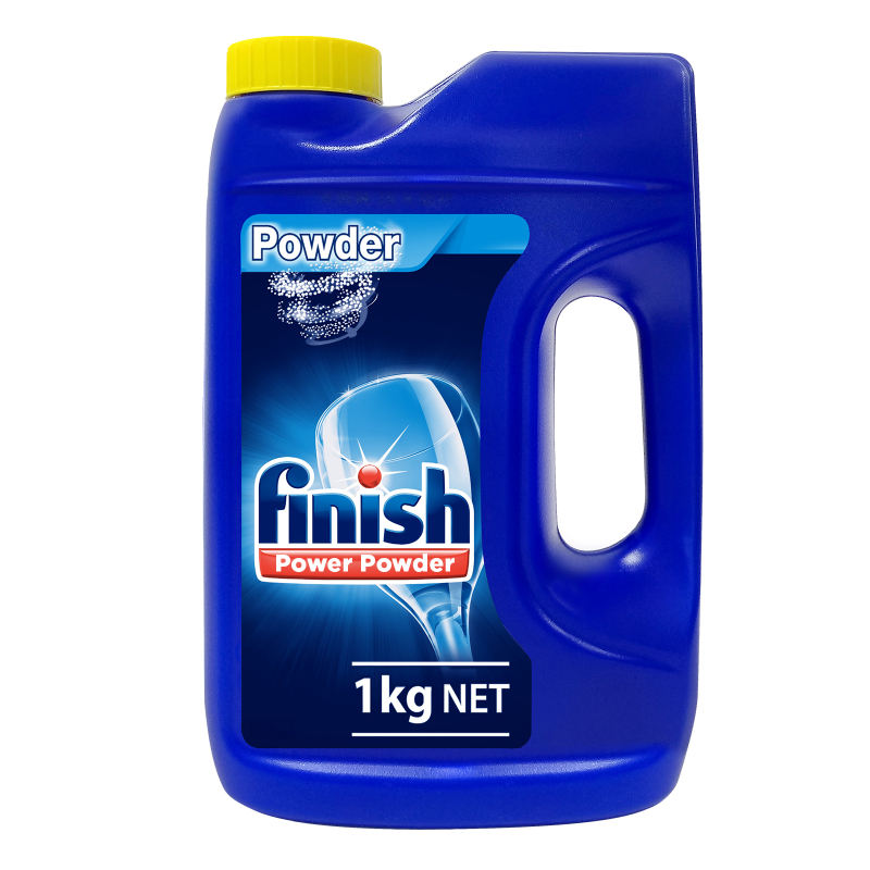 Finish Dishwasher Detergent Power Powder, 1kg