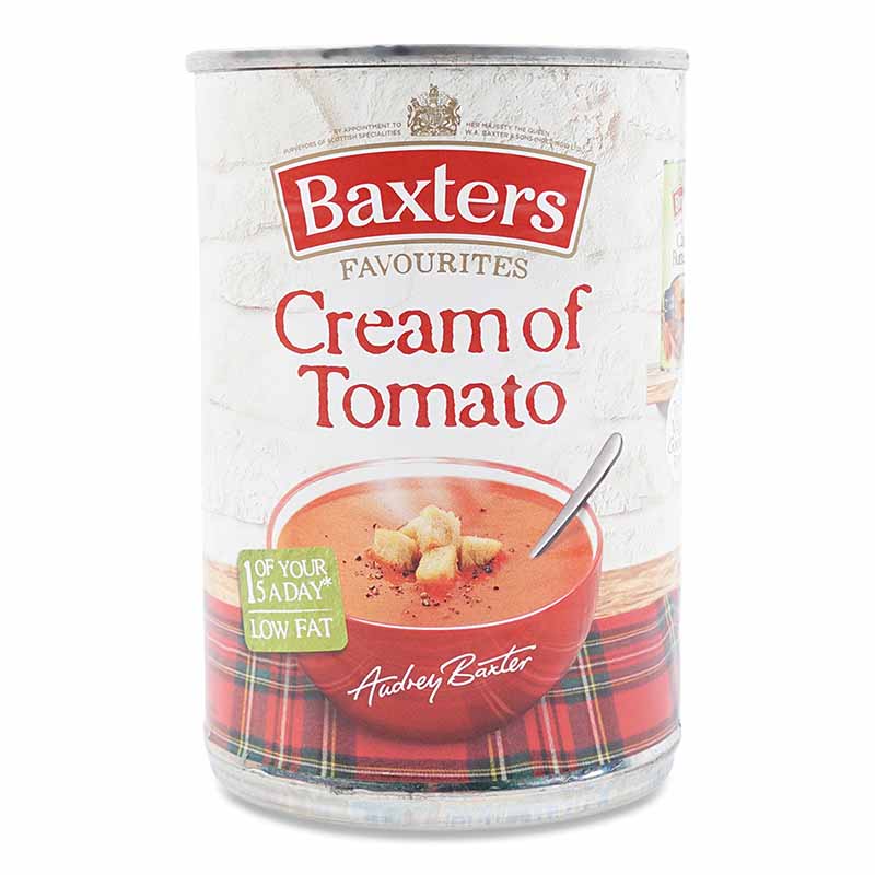 BAXTERS Cream of Tomato Soup