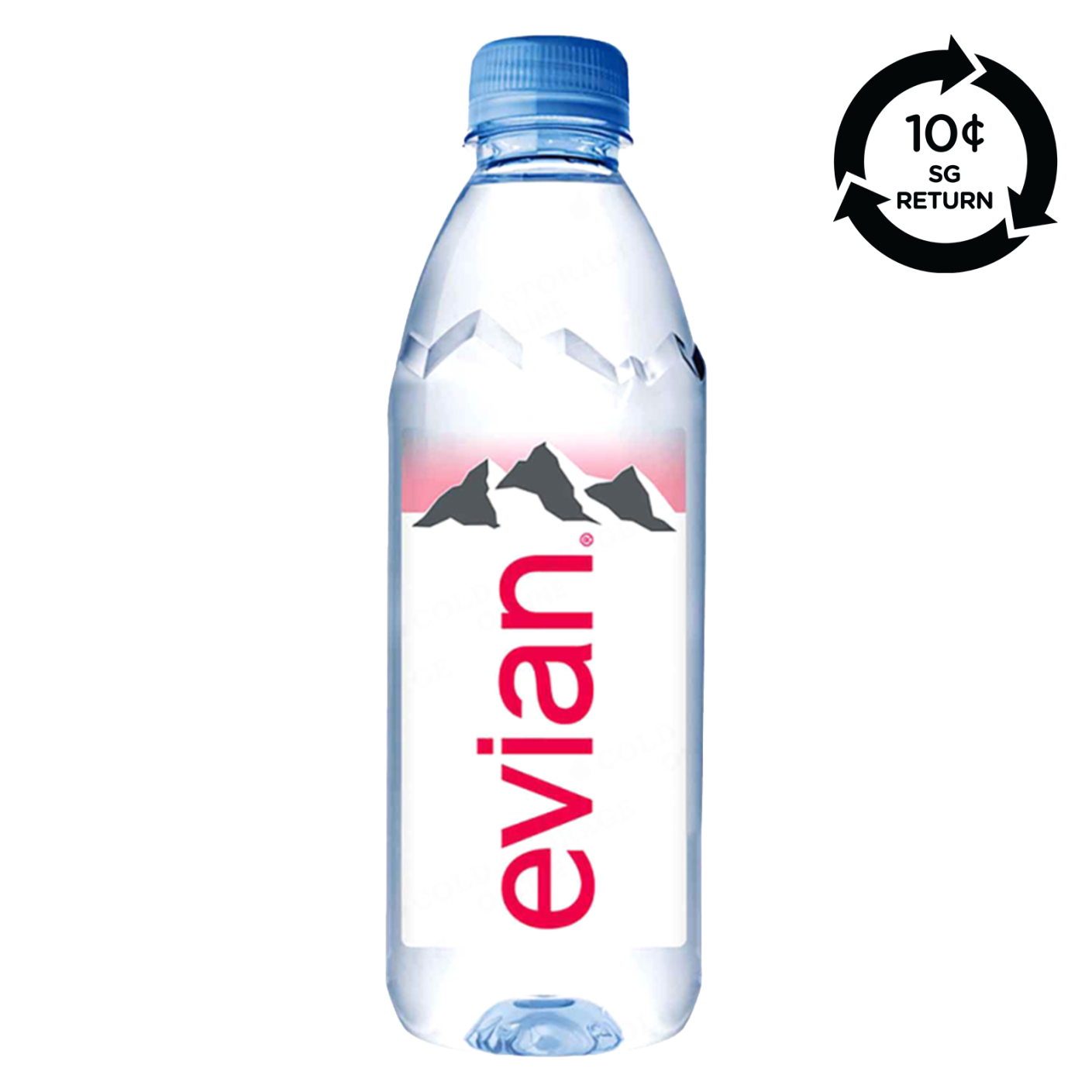 Evian [Bcrs] Evian Natural Mineral Water