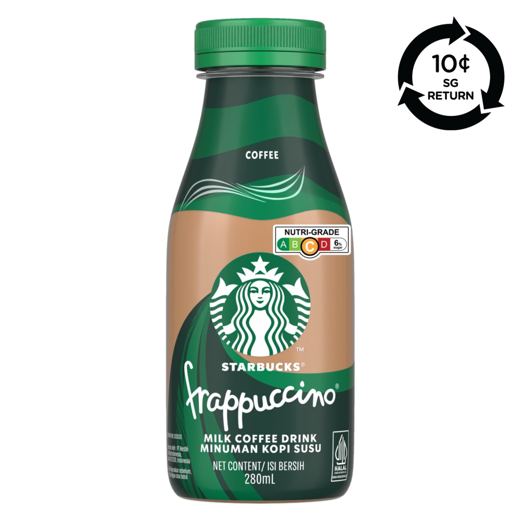 [BCRS] Starbucks Frappuccino Coffee Bottle 280ml