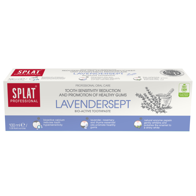 SPLAT Lavendersept Toothpaste