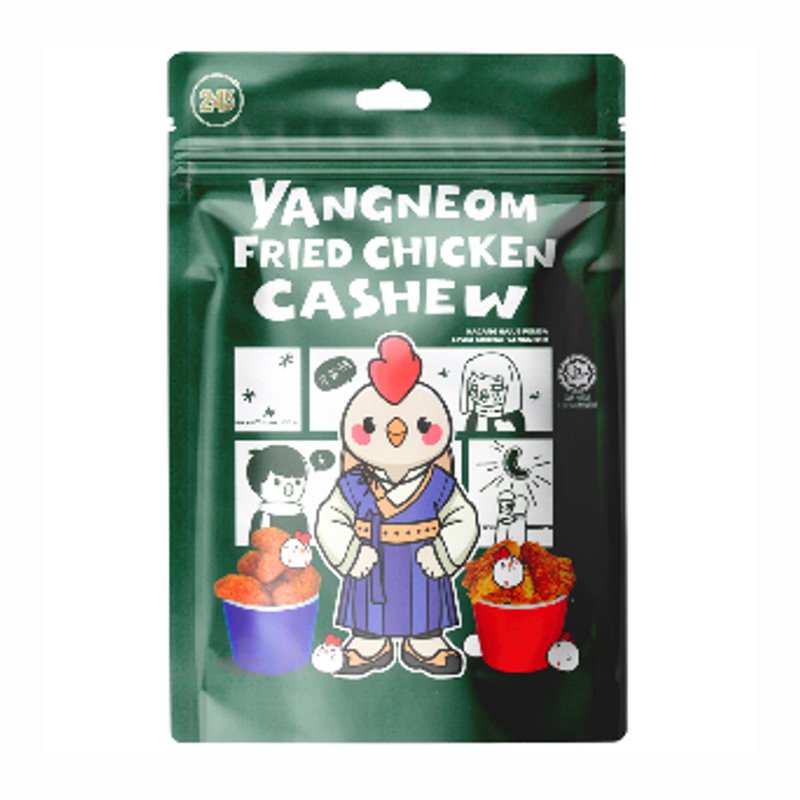 24K Yangneom Fried Chicken Cashew