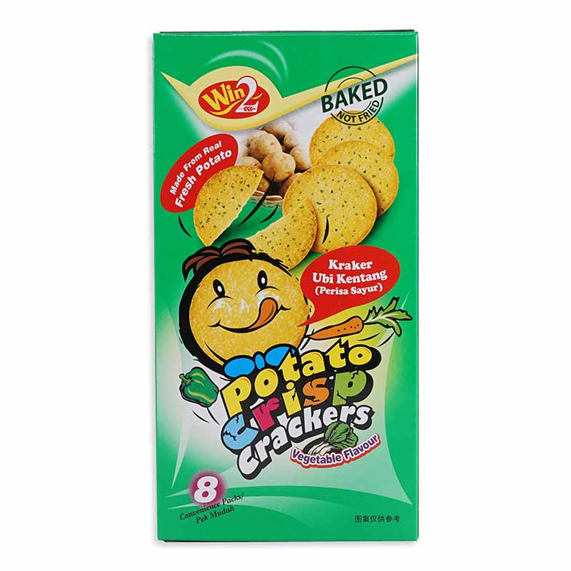 WIN WIN Vegetable Potato Crackers