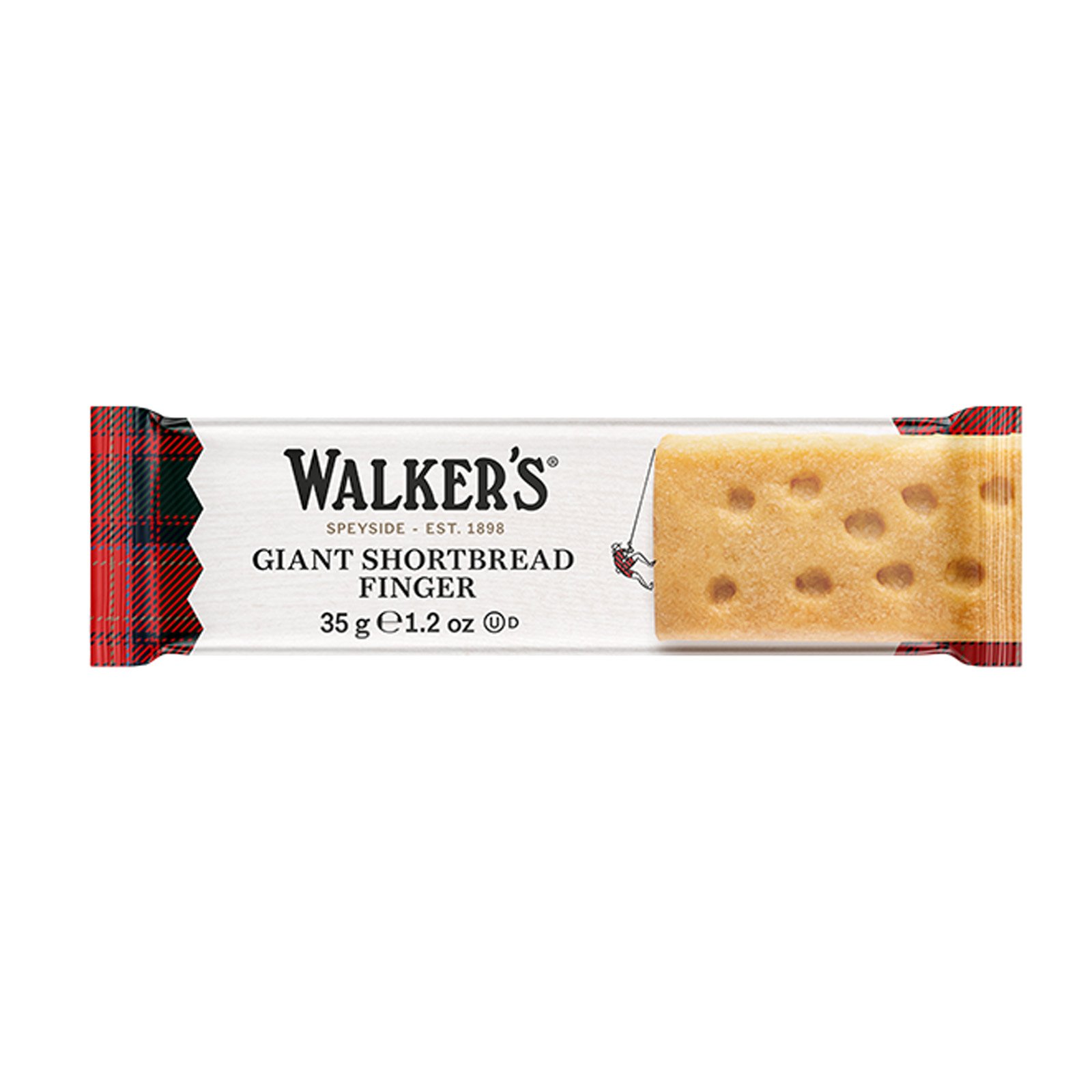 WALKERS Giant Shortbread Fingers