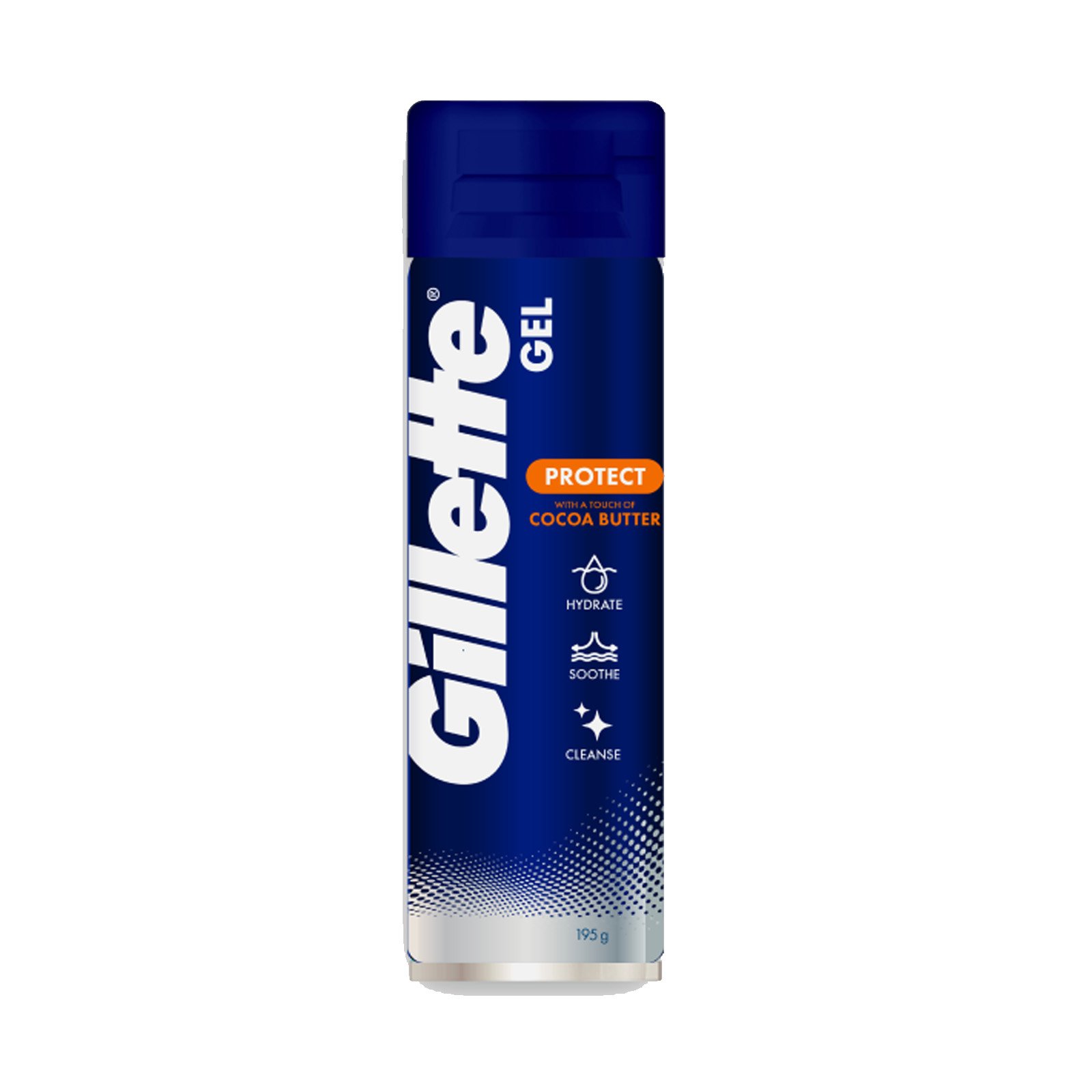 Gillette Protecting Gel With Cocoa Butter